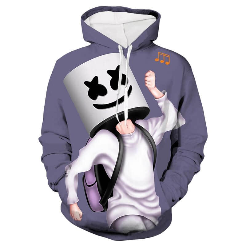 sweatshirt marshmello